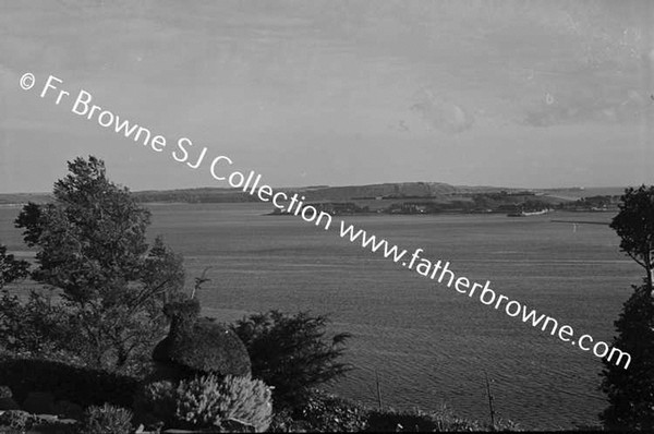 VIEWS OF COBH HARBOUR FROM FORT VILLAS